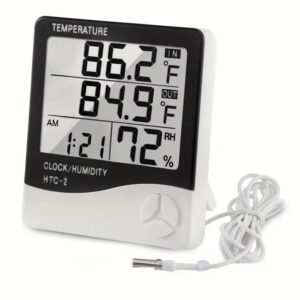 Digitaalne termomeeter-hügromeeter